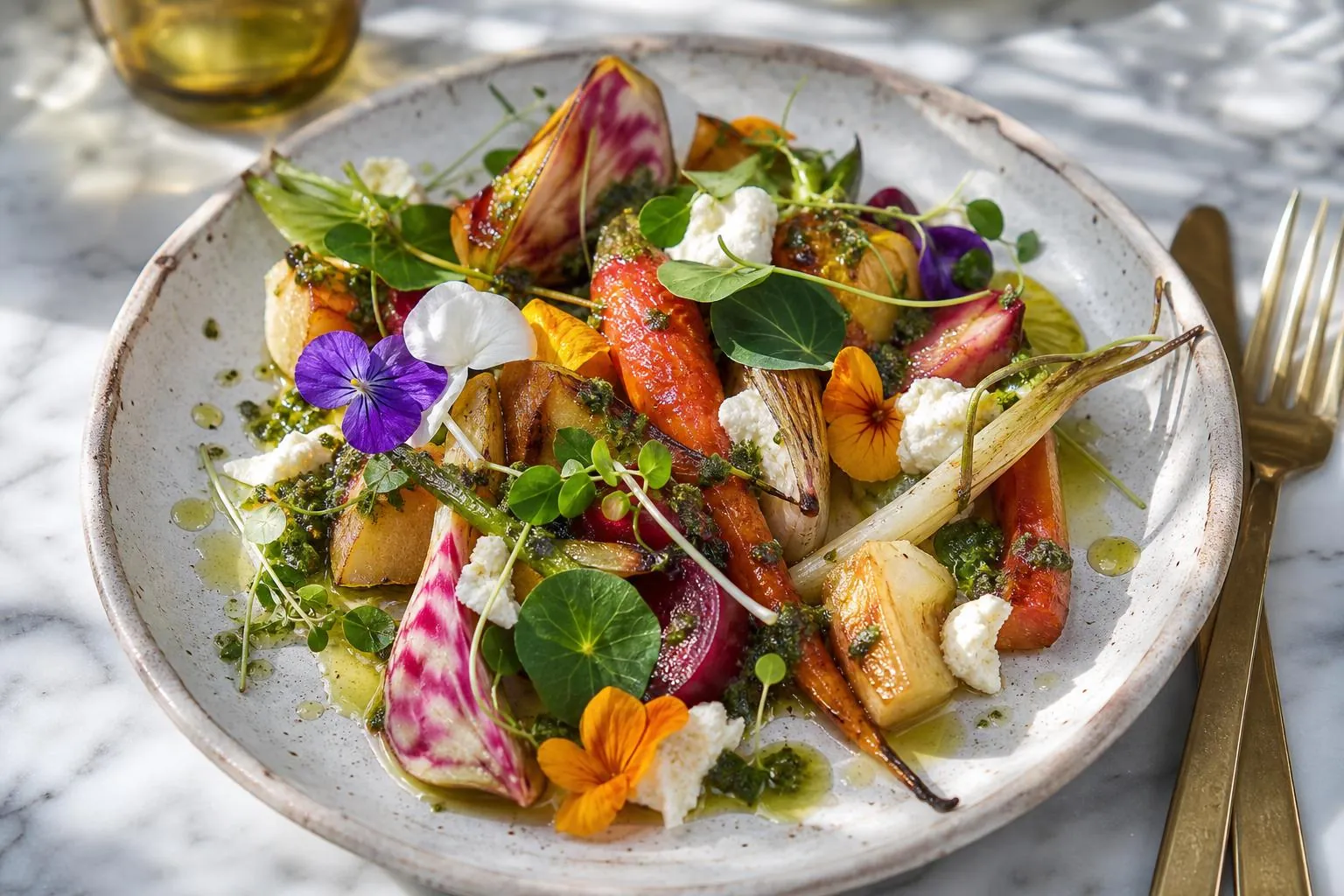 Assiette de saison, Provence