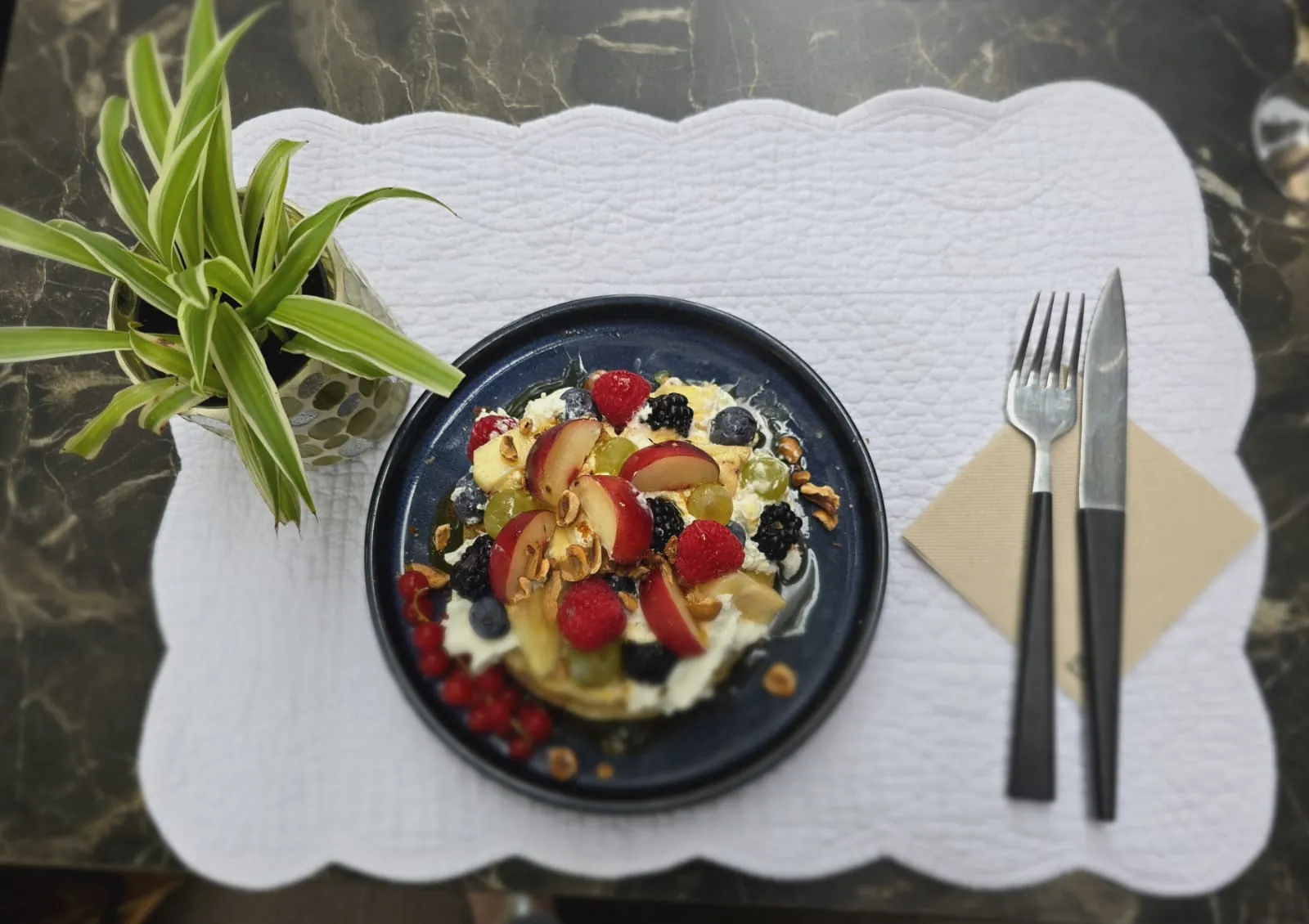 Plat de nourriture